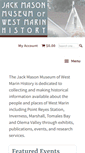 Mobile Screenshot of jackmasonmuseum.org